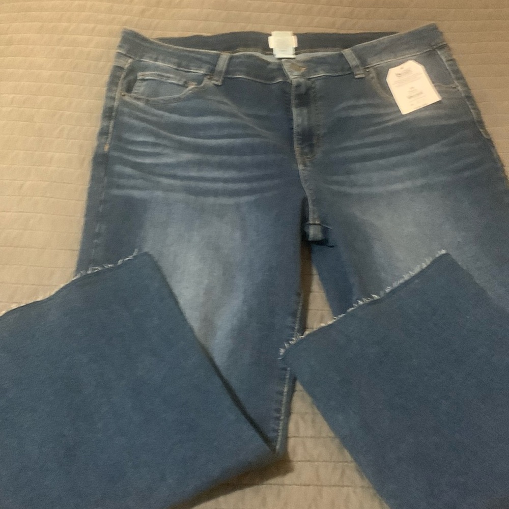 NWT Time and Tru stretchy Jean. Size 18
